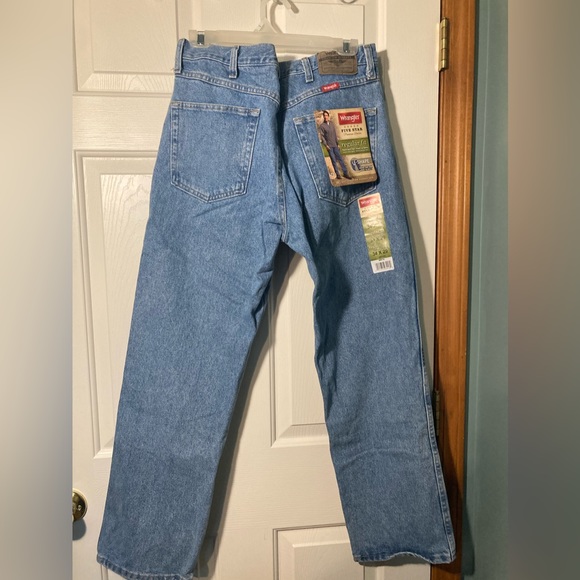 Men’s wrangler five star jeans - Picture 5 of 6